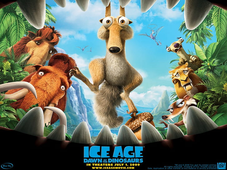 Ice age 2 1080P, 2K, 4K, 5K HD wallpapers free download | Wallpaper Flare