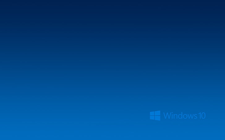 Windows, Windows 10, Microsoft, blue, copy space, text, no people HD wallpaper
