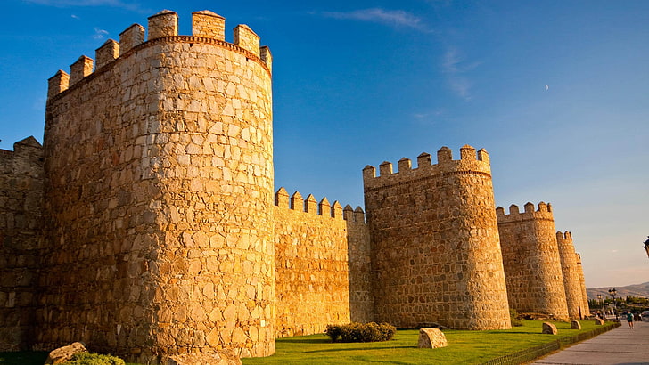 historic site, medieval architecture, history, fortification