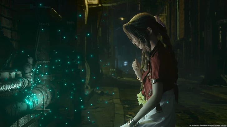 Aerith 1080P 2K 4K 5K HD wallpapers free download  Wallpaper Flare