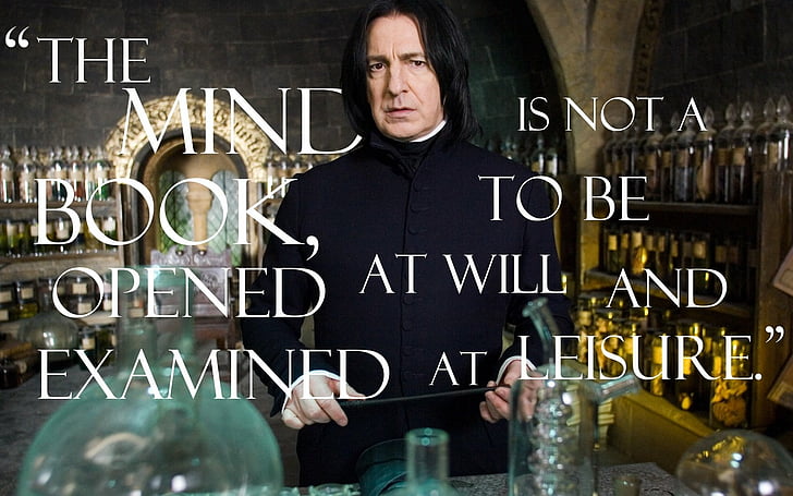 Harry Potter, Harry Potter and the Order of the Phoenix, Alan Rickman, HD wallpaper