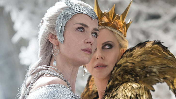 selective focus photography of Snow White and The Huntsman Charlize Theron, HD wallpaper