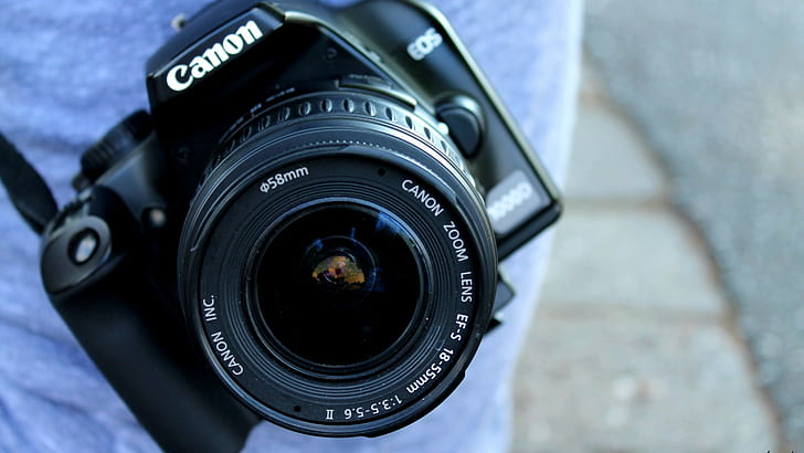Canon, camera