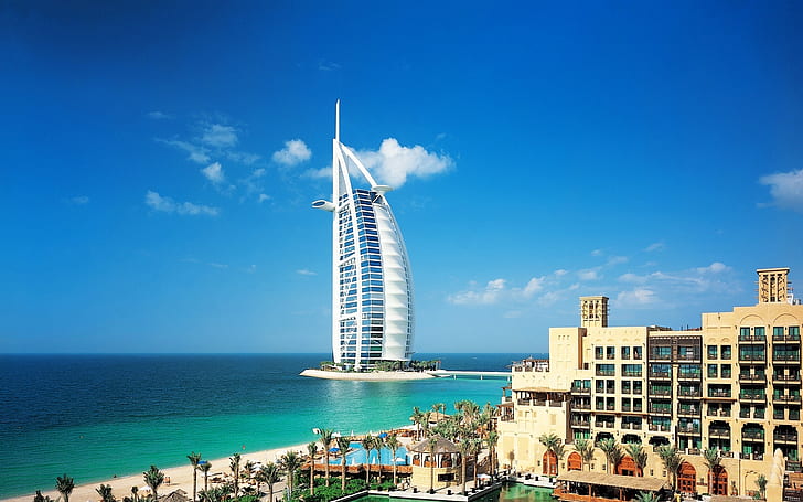 Dubai Burj Al Arab Hotel, travel and world