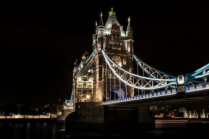 London Tower Bridge, tower bridge, london  uk, summer, Canon EOS 5D Mark III, HD wallpaper