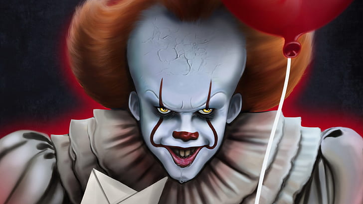 Movie, It Chapter Two, Clown, Pennywise (It), HD wallpaper
