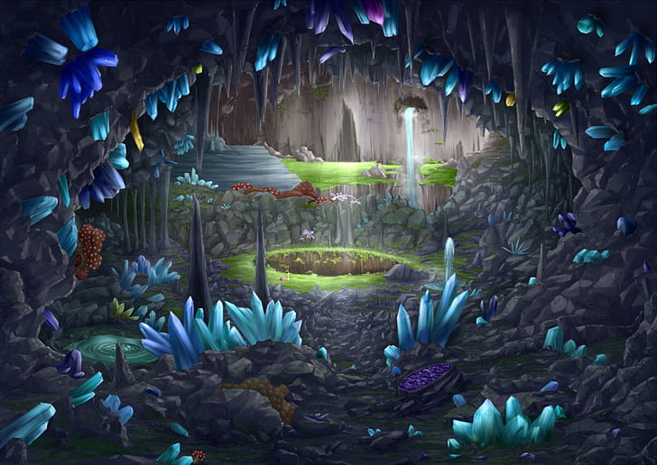 Anime Forest Dark Wallpapers  Wallpaper Cave