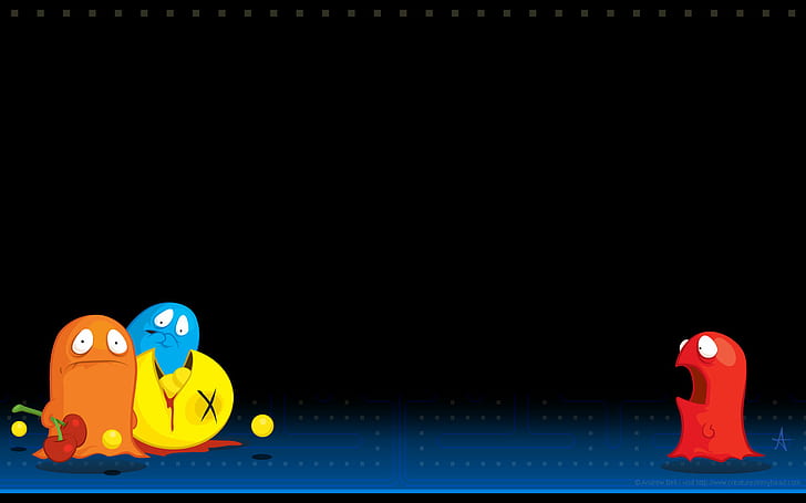 Pacman HD, video games