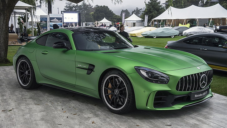 amg, cars, coupe, green, gtr, mercedes