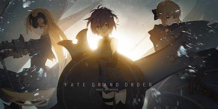 Fate Series, Fate/Stay Night, Fate/Grand Order, Fate/Apocrypha