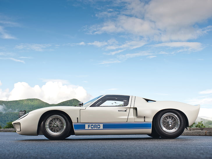 1966, classic, ford, g t, gt40, muscle, supercar, HD wallpaper