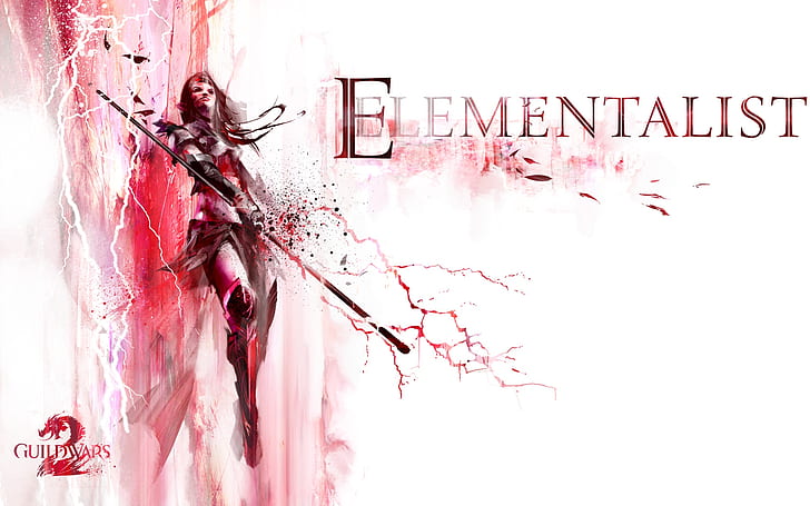 Elementalist Guildwars Elementalist Video Games Guild Wars HD Art