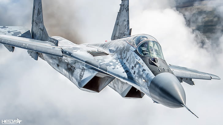 Fighter, Lantern, The MiG-29, Pilot, Cockpit, Of the air force of Slovakia, HD wallpaper