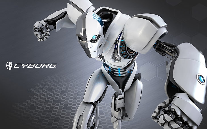 cyborg, technology, futuristic, robot, no people, indoors, representation, HD wallpaper