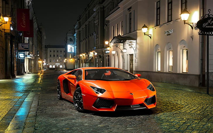 Lamborghini, Aventador, LP700, HD wallpaper