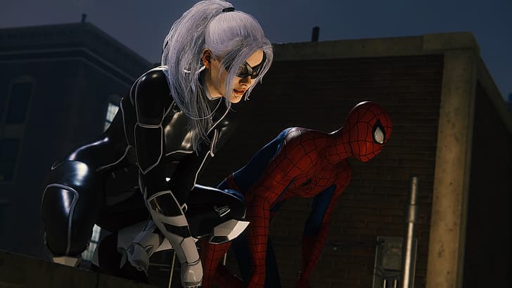 Spider-Man, Spider-Man (2018), Marvel Comics, Marvel Super Heroes