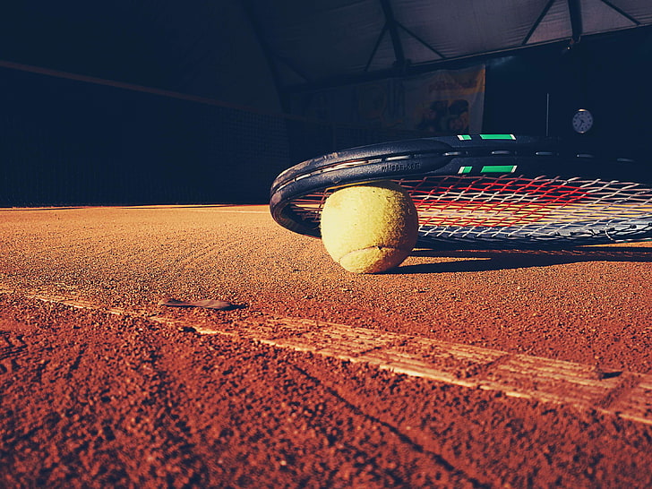 ball, court, exercise, padel, racket, sport, tennis, tennis court