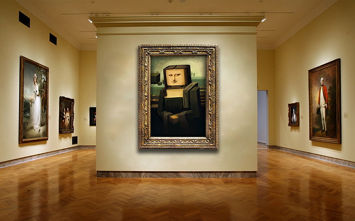 Mona Lisa 1080p 2k 4k 5k Hd Wallpapers Free Download