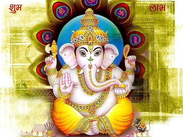 HD wallpaper: Baby Ganesha, Ganesha wallpaper, God, Lord Ganesha, cute,  representation | Wallpaper Flare
