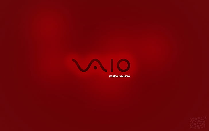 Hd Wallpaper Vaio The Red One Sony Vaio Wallpaper Flare