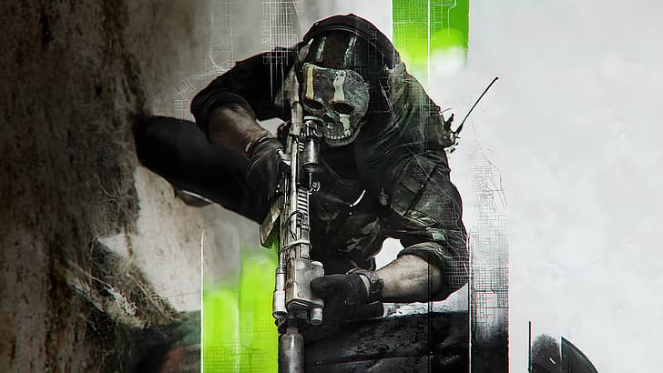 COD Modern Warfare II, 4K, Call of Duty: Modern Warfare II, HD wallpaper