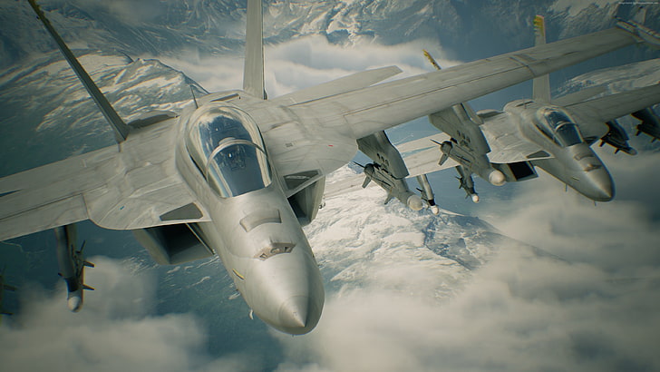 Xbox One, PC, best games, Skies Unknown, PS 4, Ace Combat 7, HD wallpaper