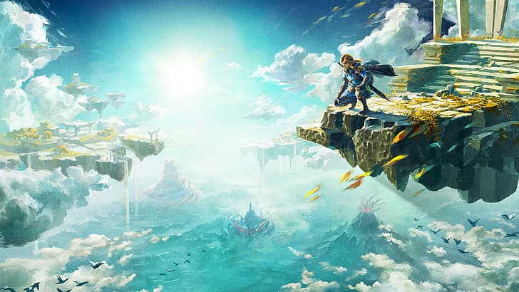 The Legend of Zelda, The Legend of Zelda: Tears of the Kingdom, HD wallpaper