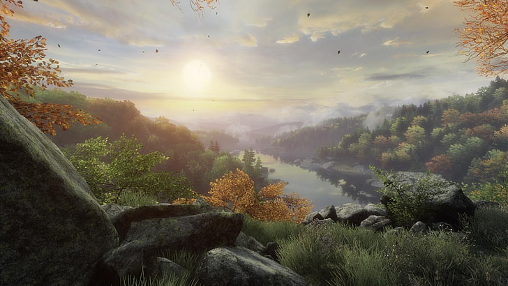 The Vanishing of Ethan Carter, video games, plant, tree, beauty in nature, HD wallpaper