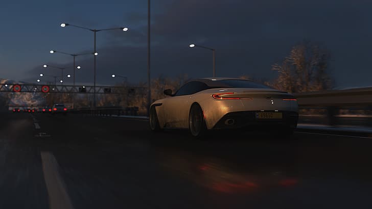 Forza Horizon 4, PlaygroundGames, Lamborghini Centenario, Aston Martin DB11, HD wallpaper