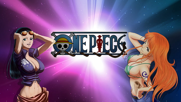 One Piece, anime, night, arts culture and entertainment, communication, HD wallpaper