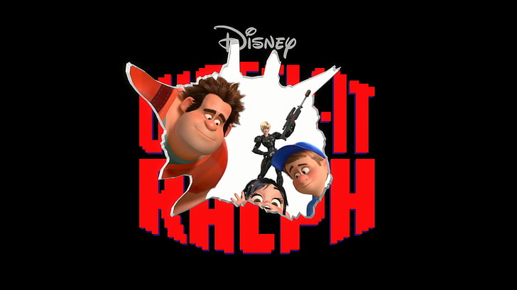 Movie, Wreck-It Ralph, Logo, Ralph (Wreck-It Ralph), Sergeant Calhoun