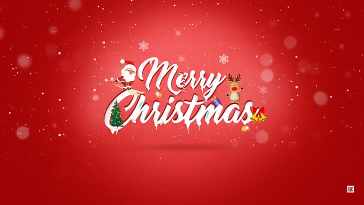 Merry Christmas, HD wallpaper