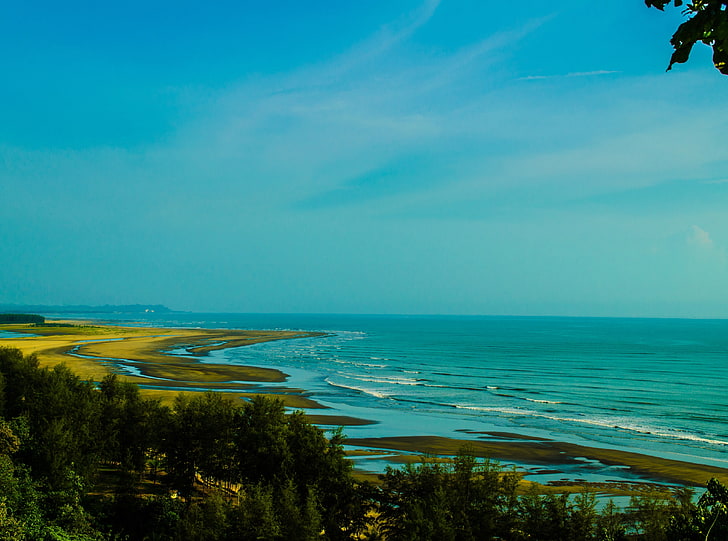 Himchori, Coxs Bazar, Bangladesh, Nature, Landscape, Beach, Shore, HD wallpaper
