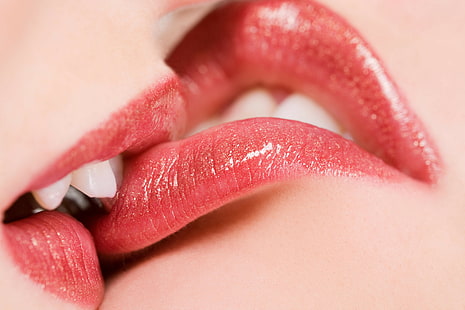 465px x 310px - HD wallpaper: women's pink lipstick, juicy lips, human body part, human  lips | Wallpaper Flare