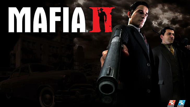 Mafia Ii, gaming, technology, video games, mafia 2, HD wallpaper
