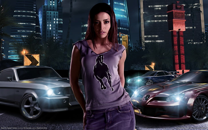 Need for Speed wallpaper, Need for Speed: Carbon, vehicle, video games, HD wallpaper