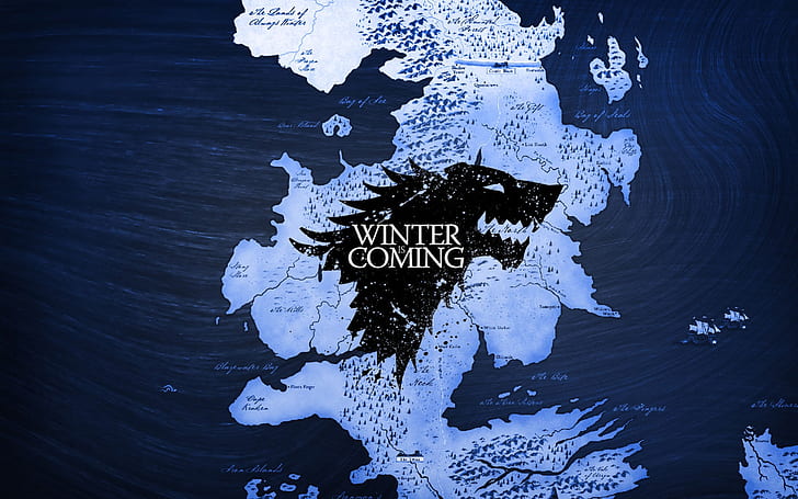 Game of Thrones Winter is Coming, HD wallpaper