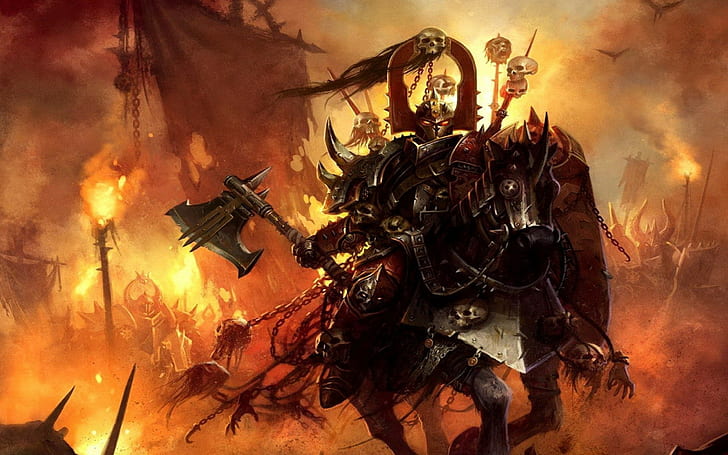 Warhammer, fantasy art, HD wallpaper