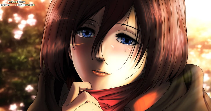 AOT Beautiful Mikasa Ackerman Wallpapers - Anime Wallpapers HD