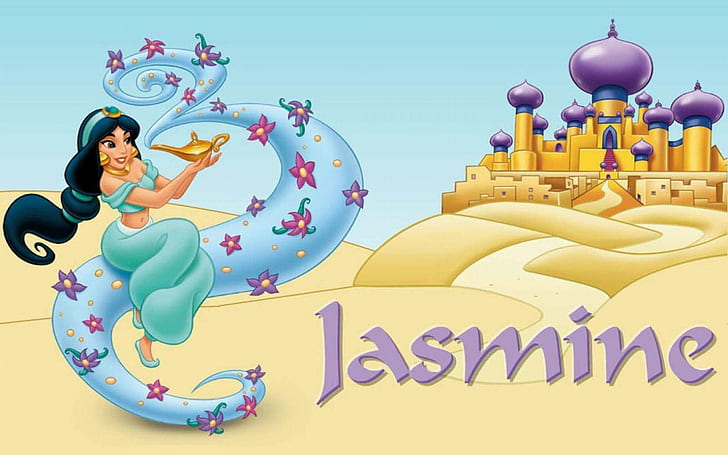 Disney Princess Jasmine Desktop Hd Wallpaper 1920×1200, HD wallpaper