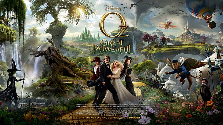 Oz The Great and Powerful 2013, HD wallpaper