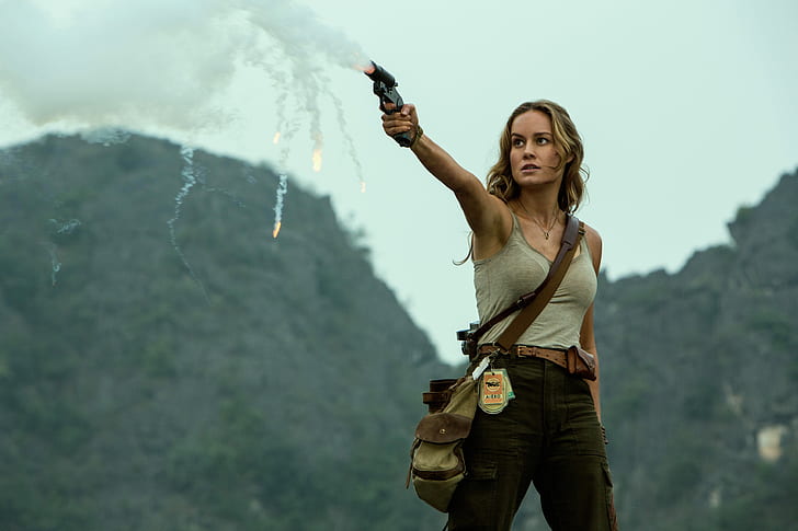 Brie Larson, 4K, Kong: Skull Island