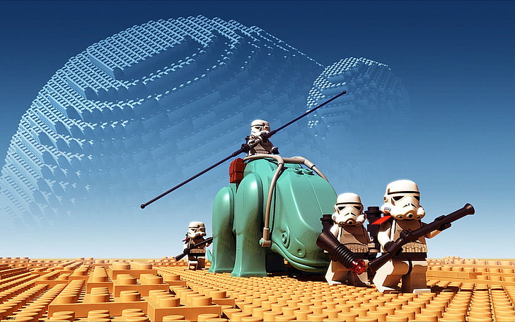 Lego Star Wars 1080p 2k 4k 5k Hd Wallpapers Free Download Wallpaper Flare
