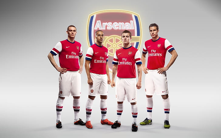 Hd Wallpaper Background Logo Emblem Arsenal Players Football