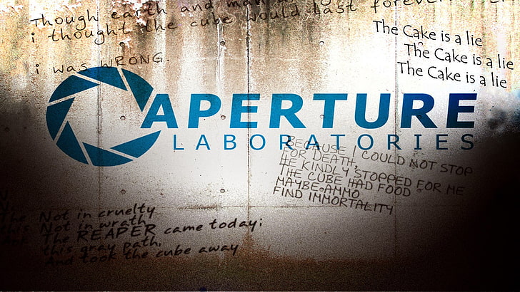 Caperture Laboratories box, Portal (game), Portal 2, video games, HD wallpaper