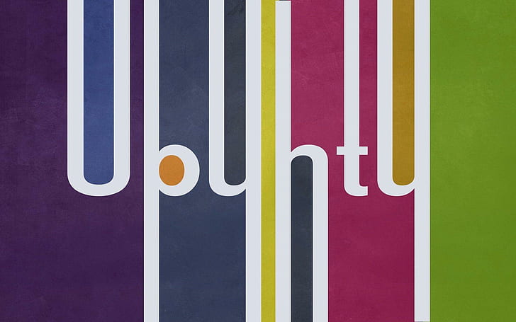 Ubuntu, brands and logos, HD wallpaper