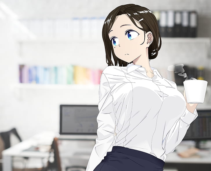 Anime, Getsuyoubi no Tawawa, HD wallpaper