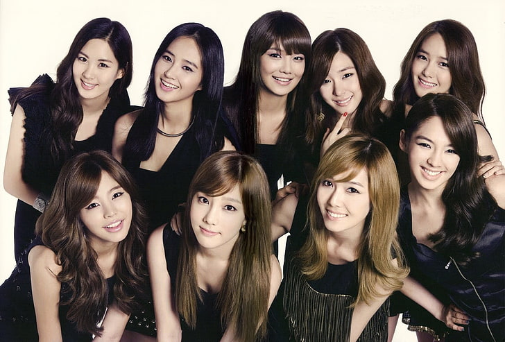 SNSD, Girls' Generation, Asian, model, musician, singer, Korean, HD wallpaper