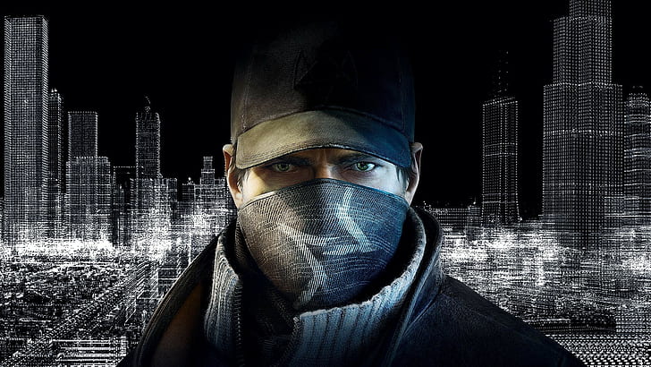 Video Game, Watch Dogs, Aiden Pearce