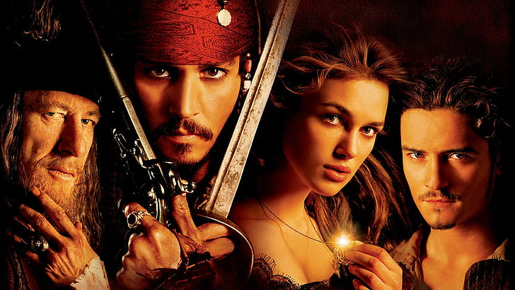 Pirates Of The Caribbean, Pirates Of The Caribbean: The Curse Of The Black Pearl, HD wallpaper